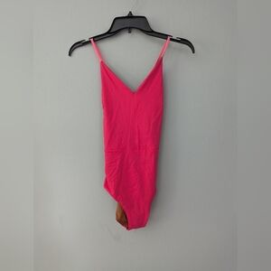 MyMarini Reversible One Piece Swimsuit. Women's swimsuit. Pink one piece.